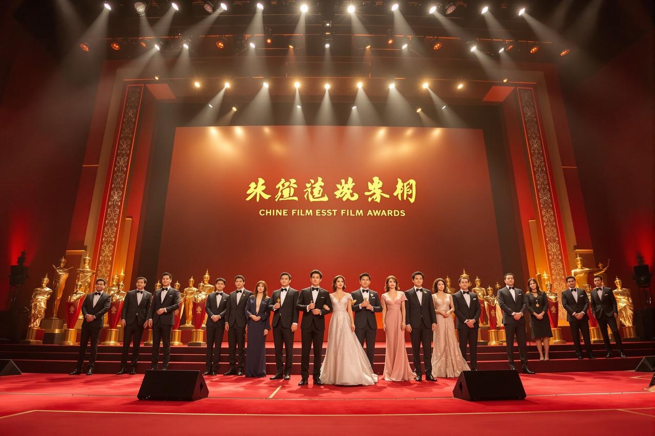 第33届金鹰奖颁奖典礼，海角视频旗下作品斩获五项大奖