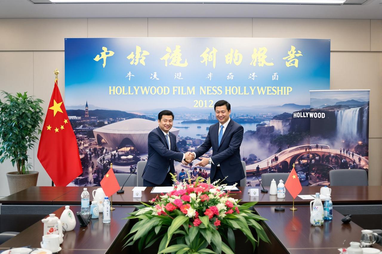 海角视频与好莱坞顶级制片公司达成战略合作协议
